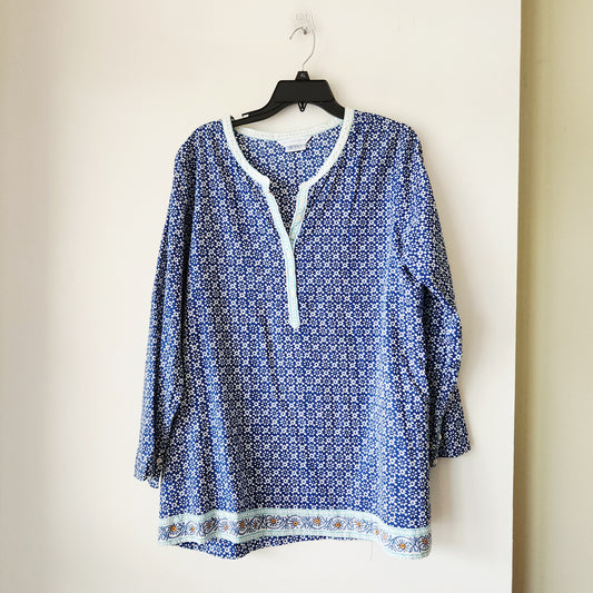 The Company Store 100% Cotton Tunic - L