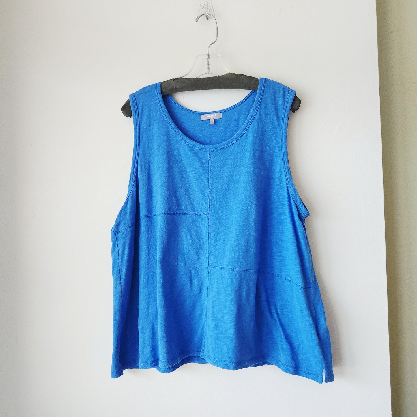 Habitat 100% Cotton Tank with Swing Hem - XL