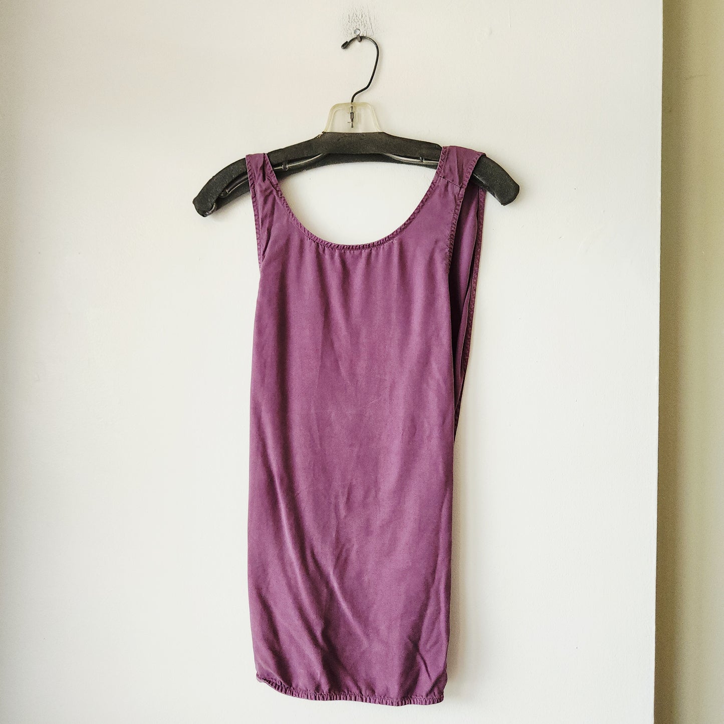 Ten Tree Tencel Tank with Twist Back - M