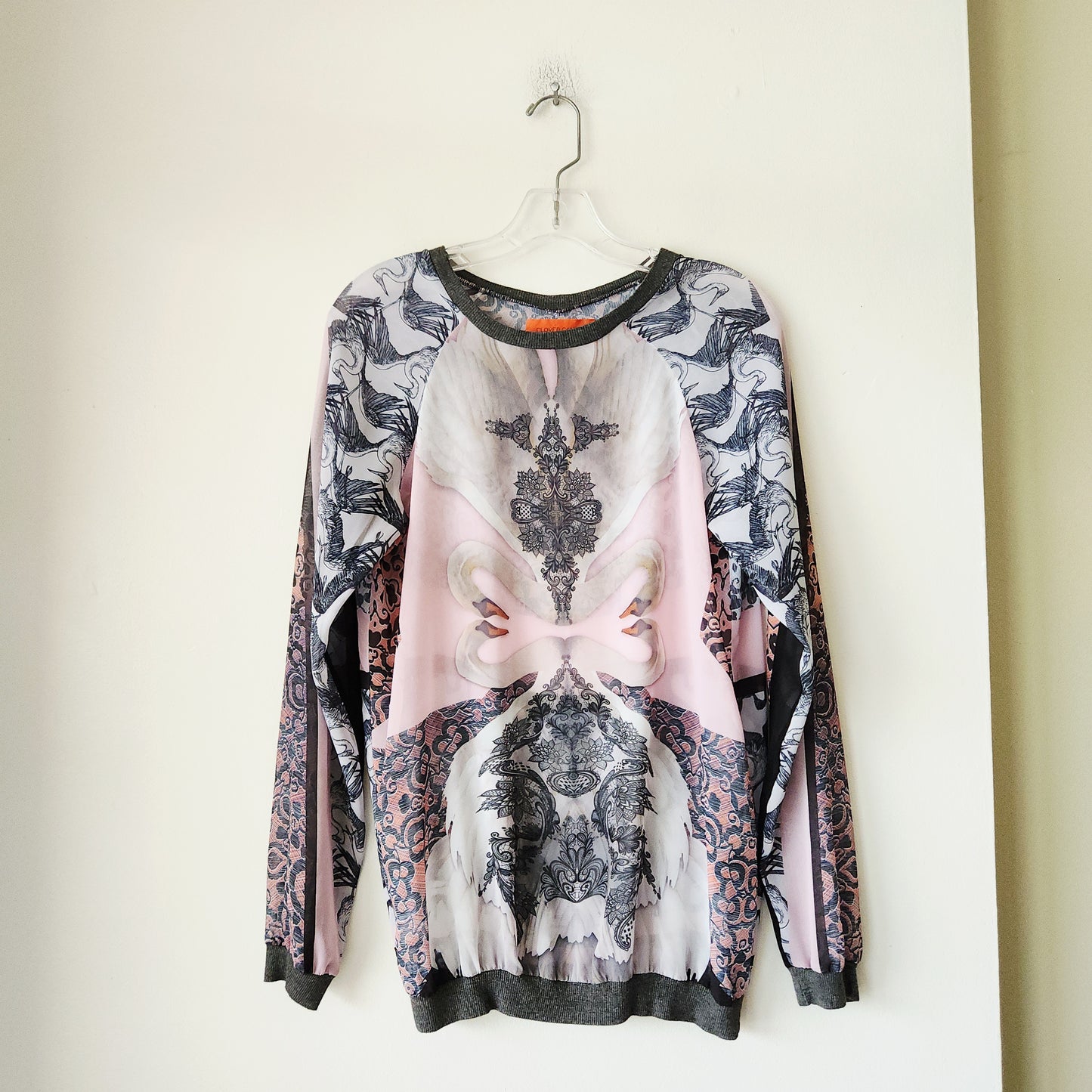 Clover Canyon Semisheer Top - S