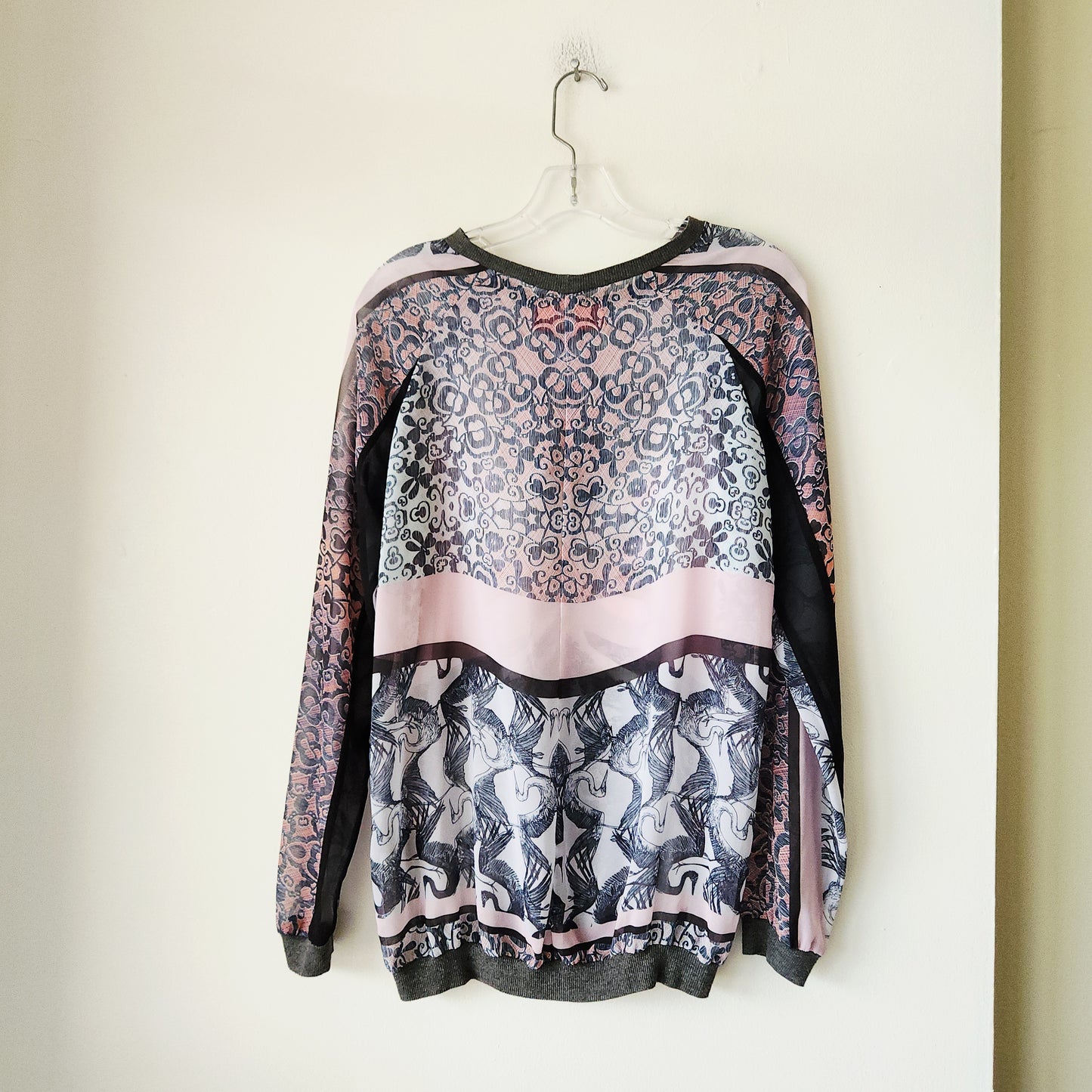 Clover Canyon Semisheer Top - S
