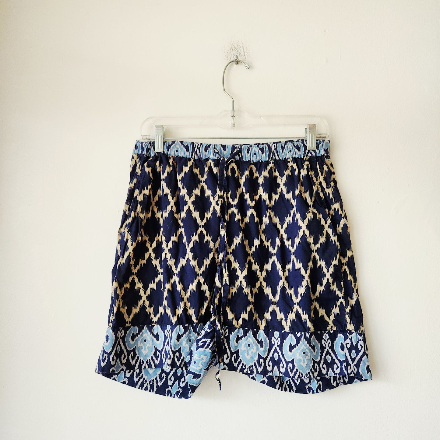 Sundance 100% Cotton Drawstring Shorts - S