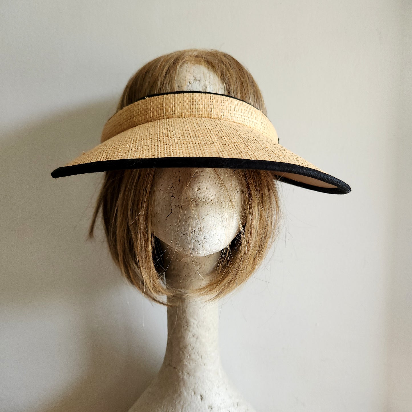 Kooringal Raffia Visor