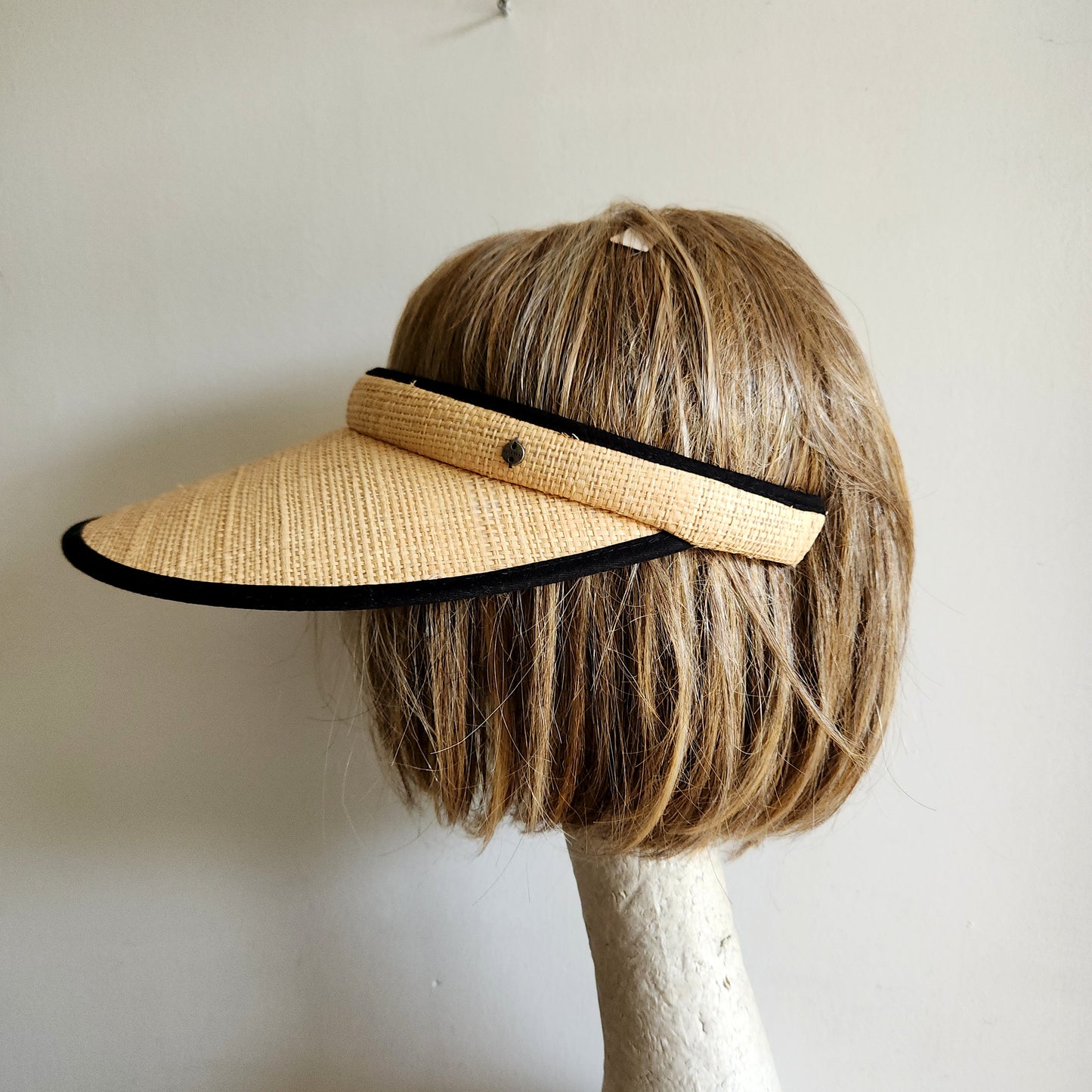 Kooringal Raffia Visor