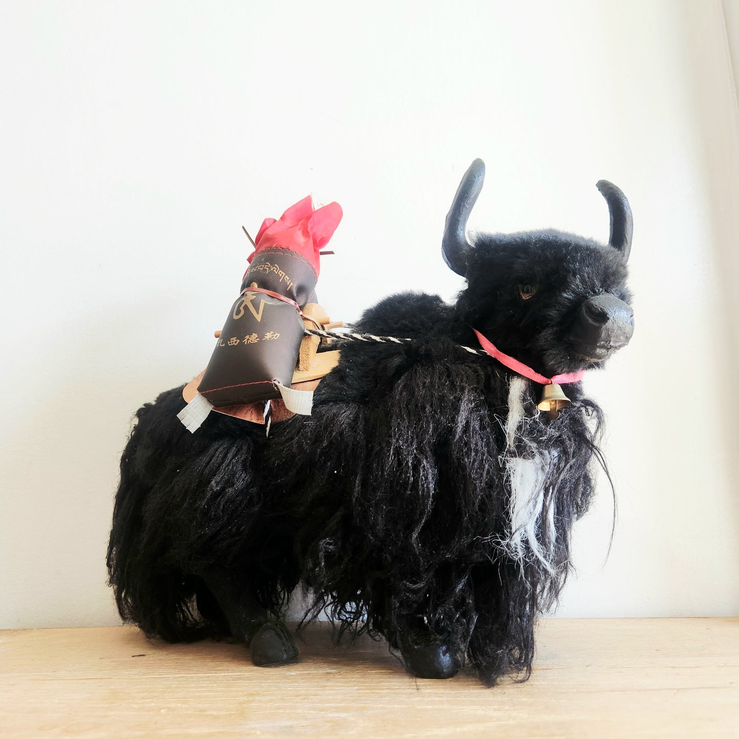 Tibetan Himalayan Black Yak Model