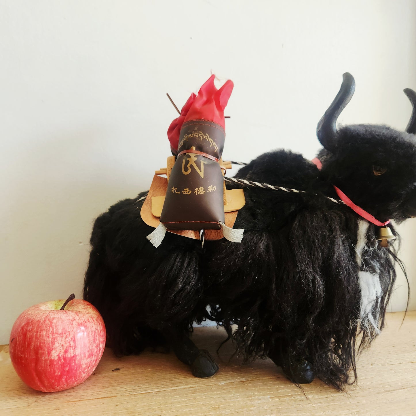 Tibetan Himalayan Black Yak Model