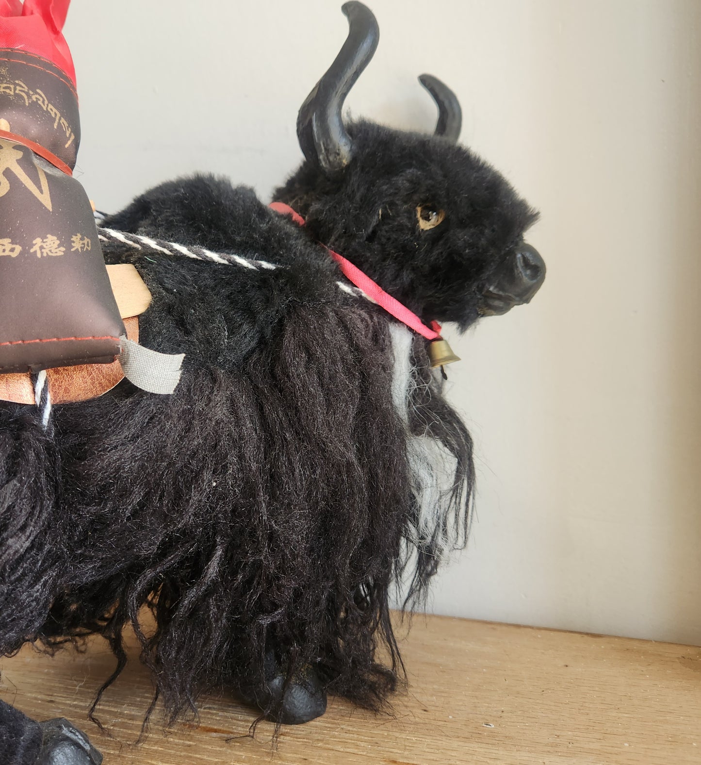 Tibetan Himalayan Black Yak Model