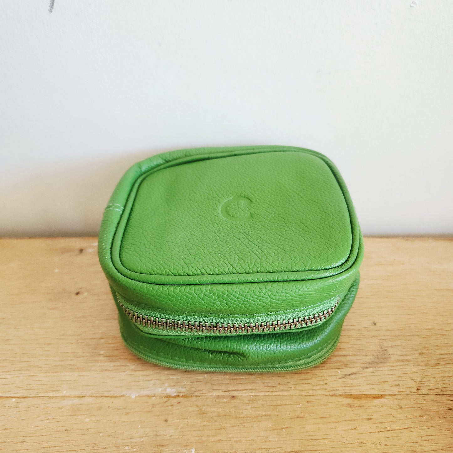 Zip Around Travel Jewelry Case