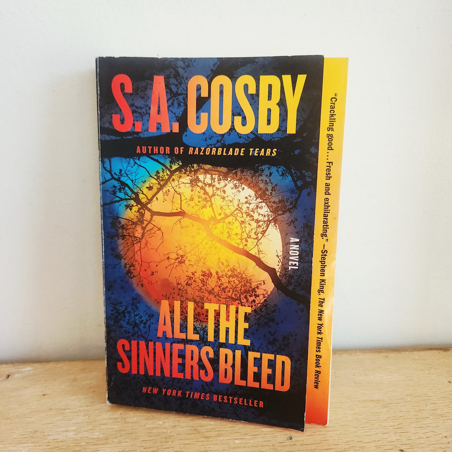 All The Sinners Bleed by S.A. Cosby
