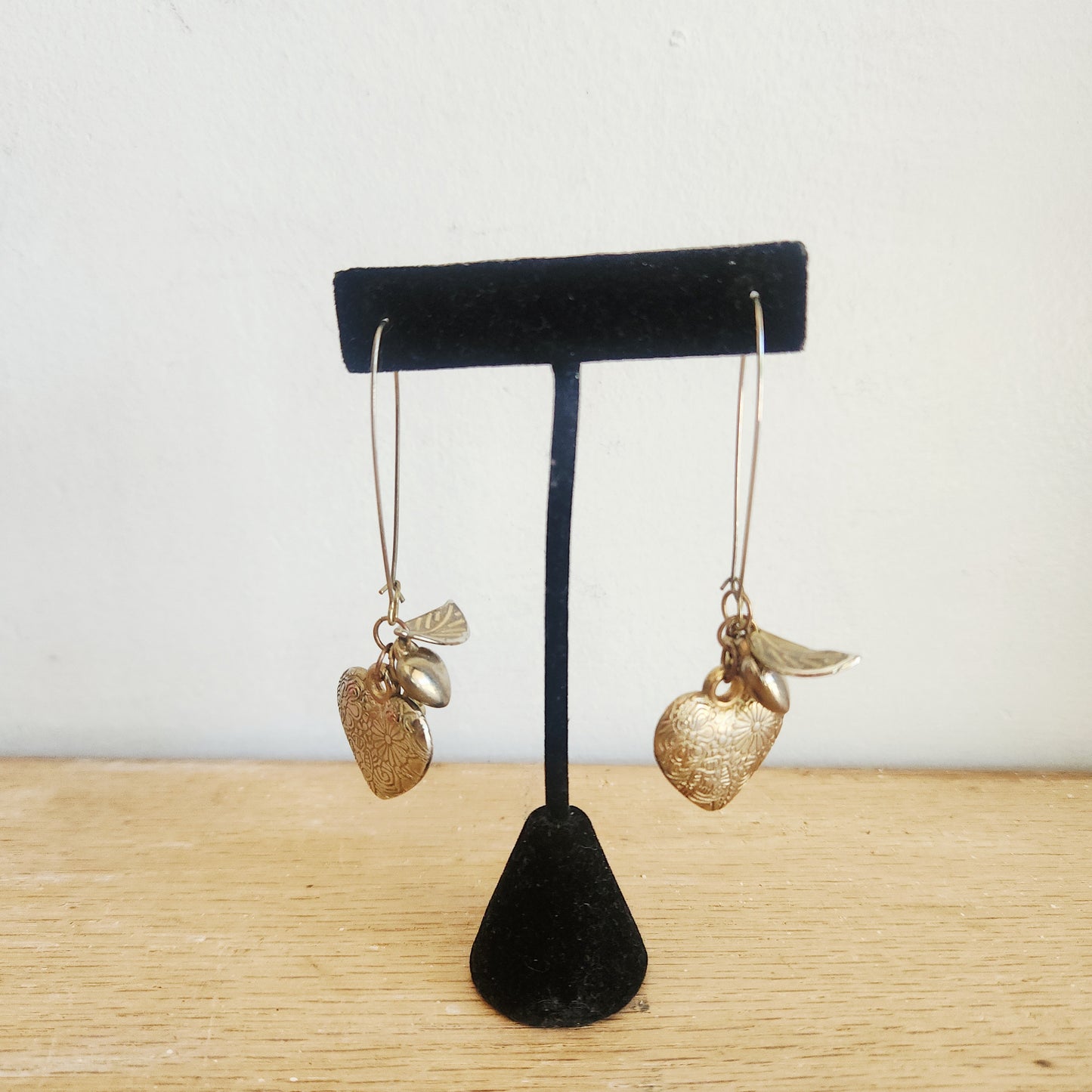 Heart Charms Earrings