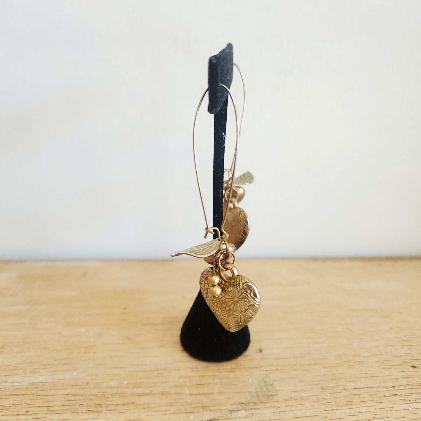 Heart Charms Earrings