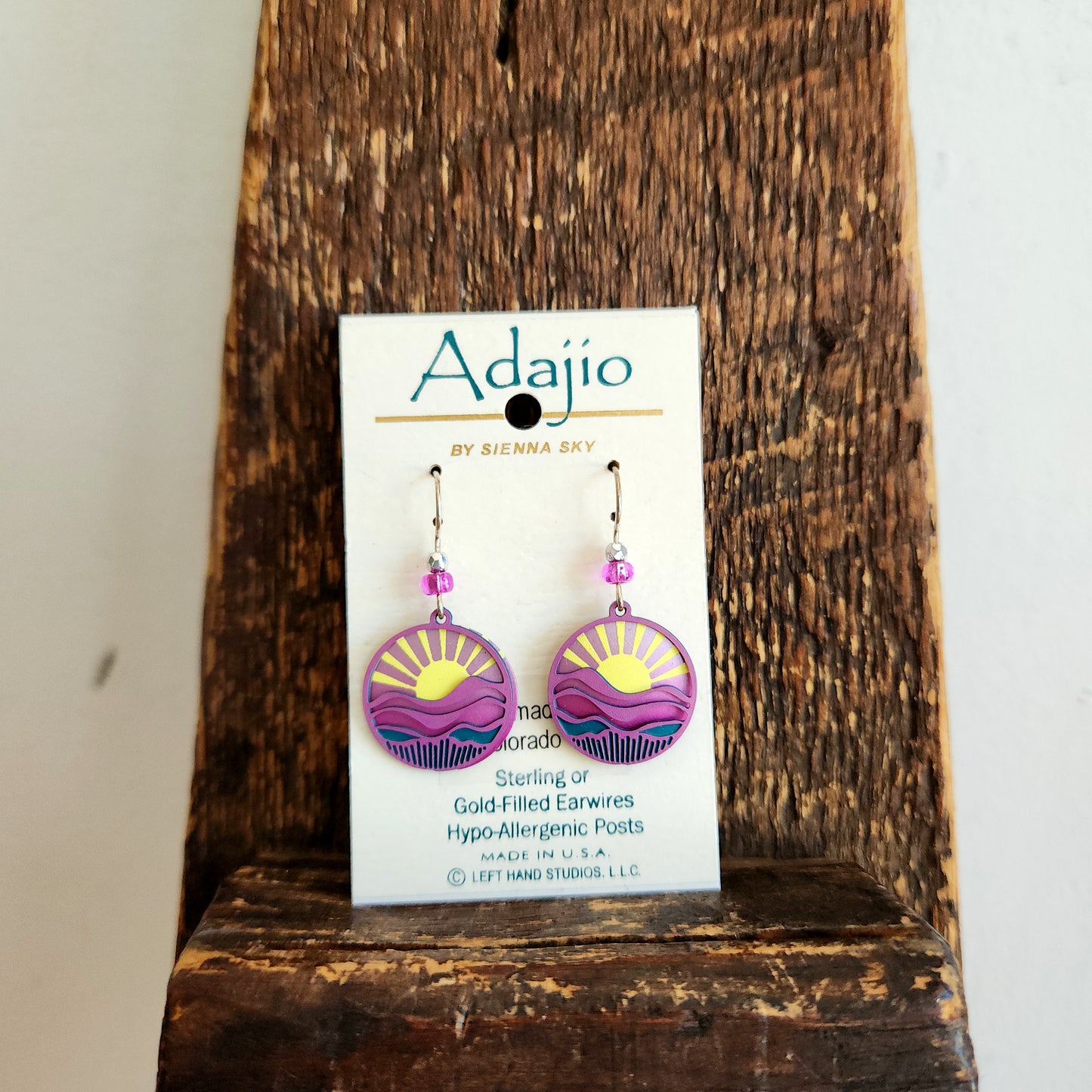 Adajio by Sienna Sky Sunset Earrings - New