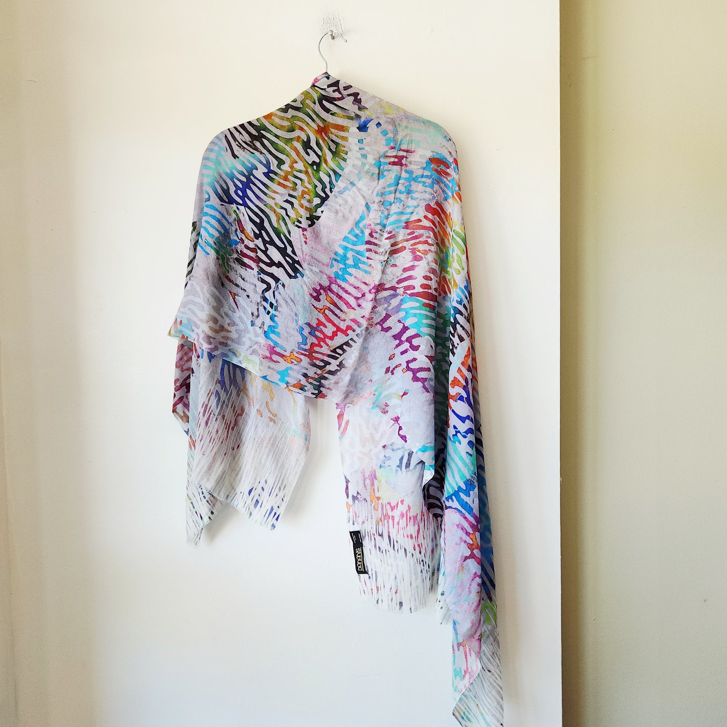Banaris Merino Wool & Silk Shawl