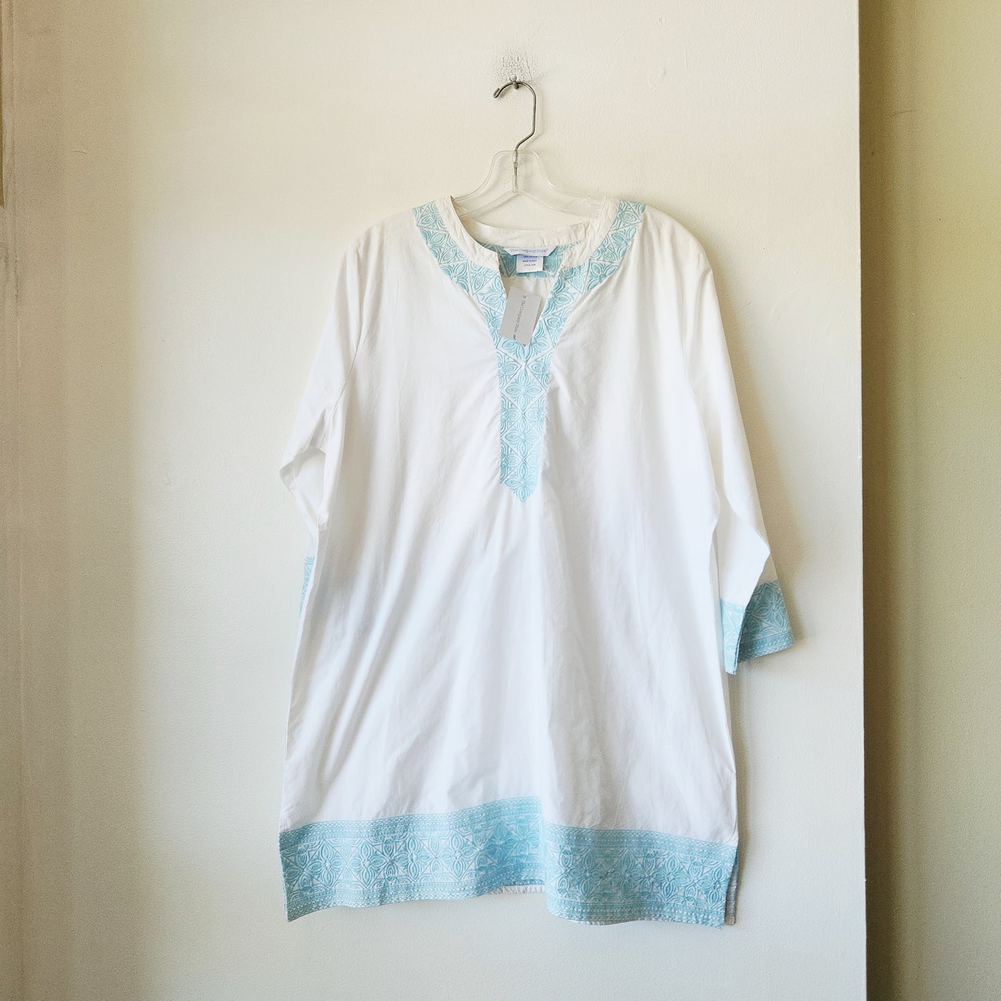 The Company Store 100% Cotton Tunic - L