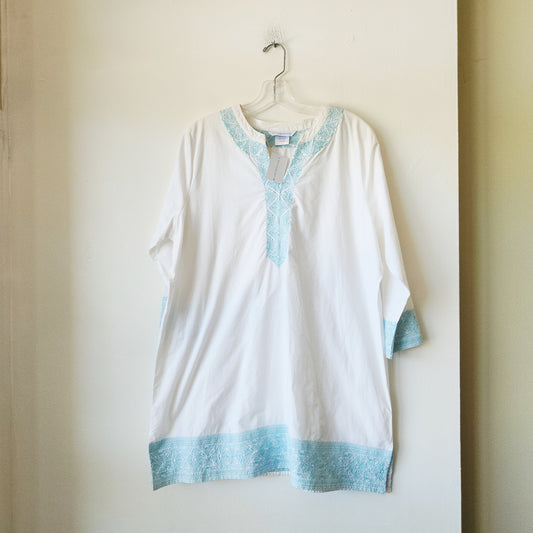 The Company Store 100% Cotton Tunic - L