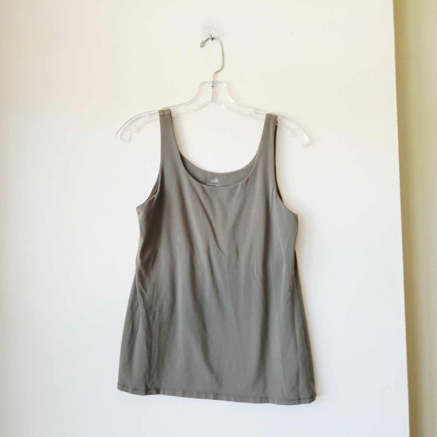 J Jill Perfect Shelf Bra Tank - S