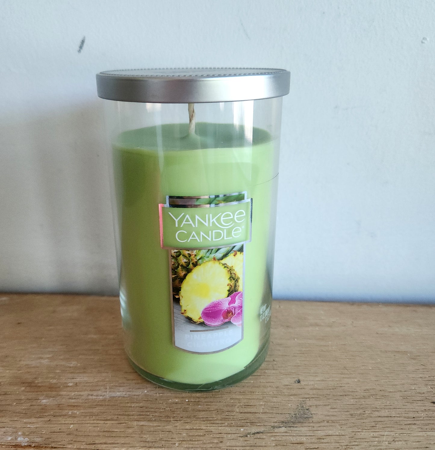 Yankee Candle Pineapple Cilantro Jar Candle - 12oz