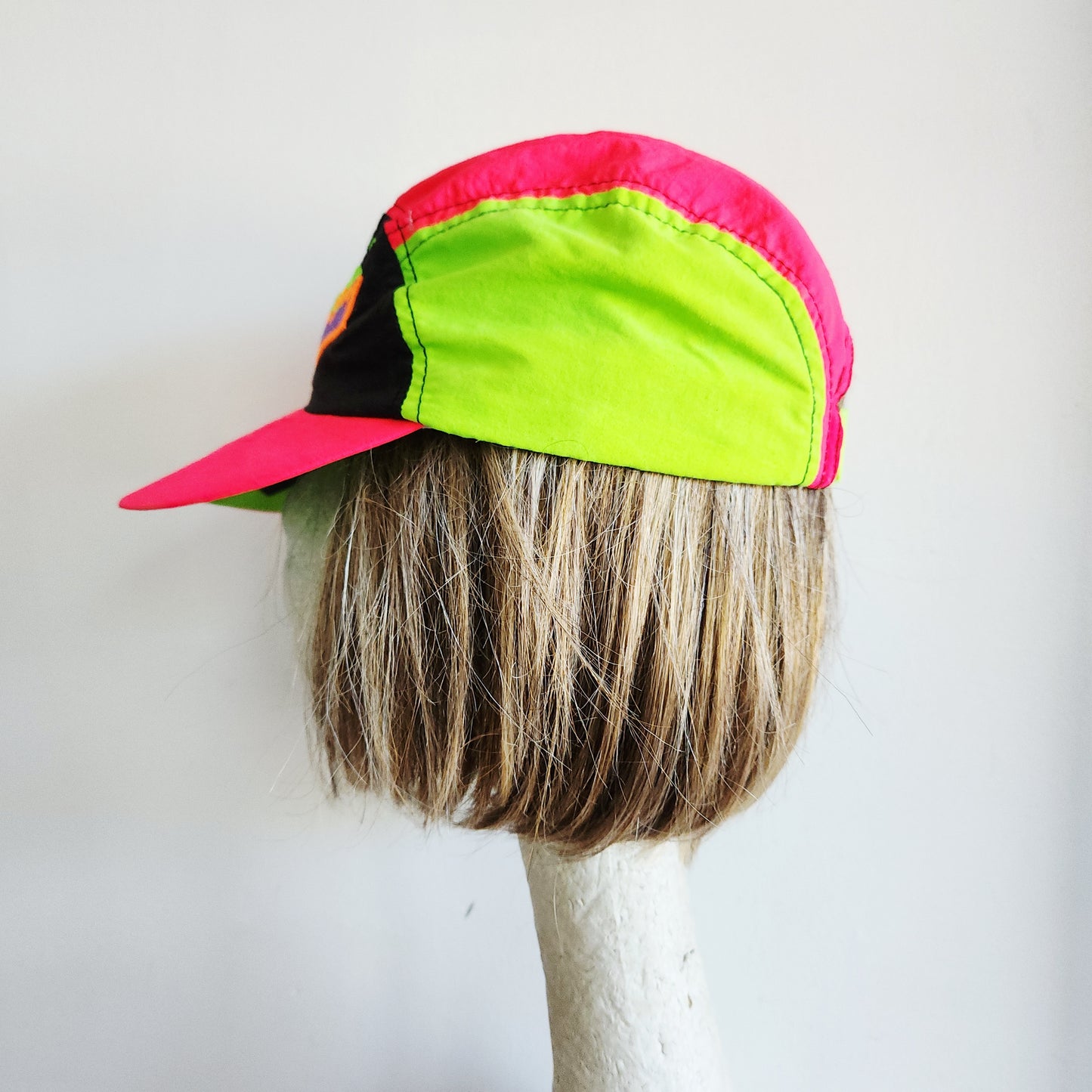 Vintage bollé Five Panel Hat - Signed