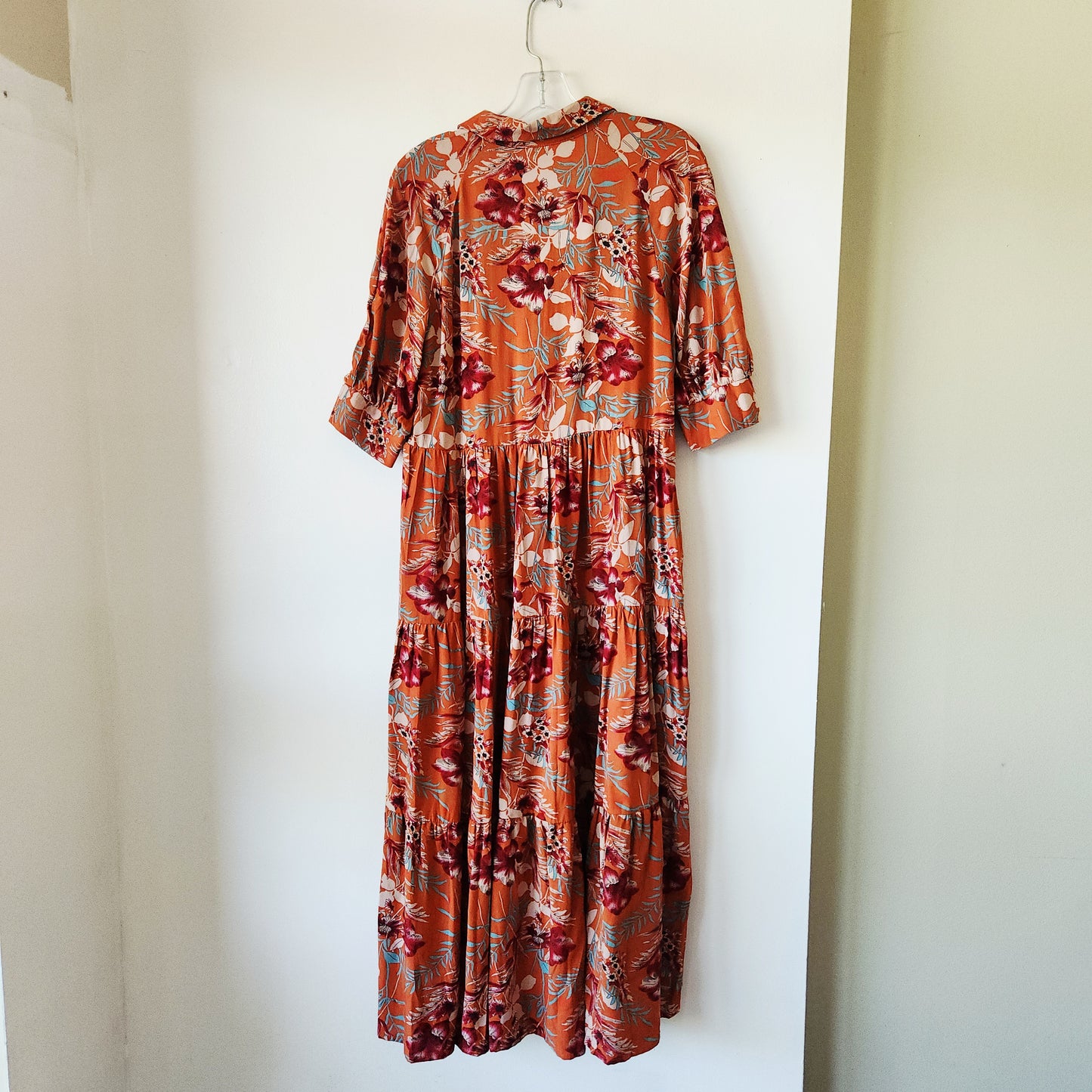 Natural Life Tiered Dress - XS