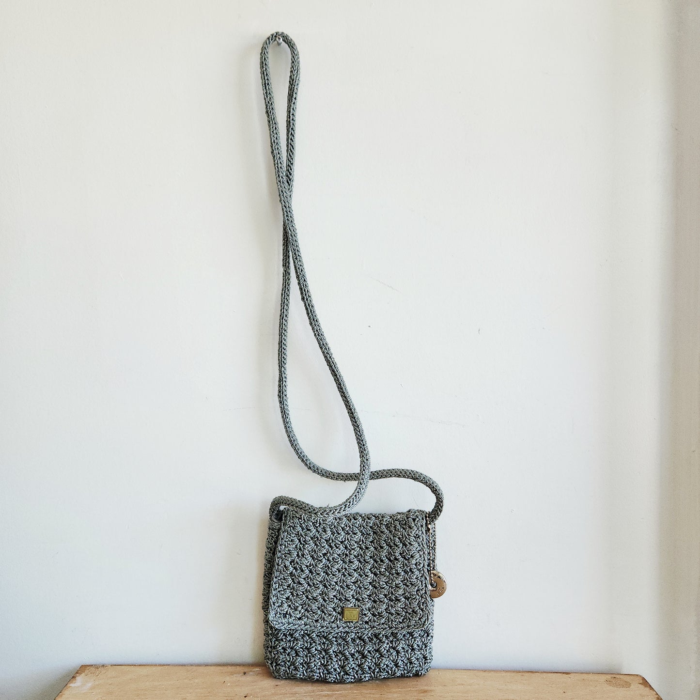 The Sak Woven Crossbody Purse