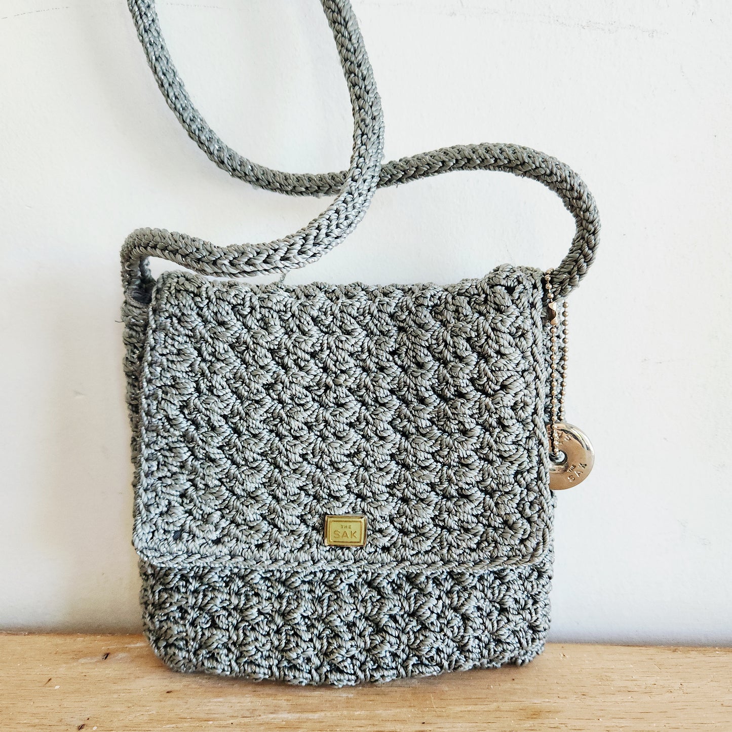 The Sak Woven Crossbody Purse