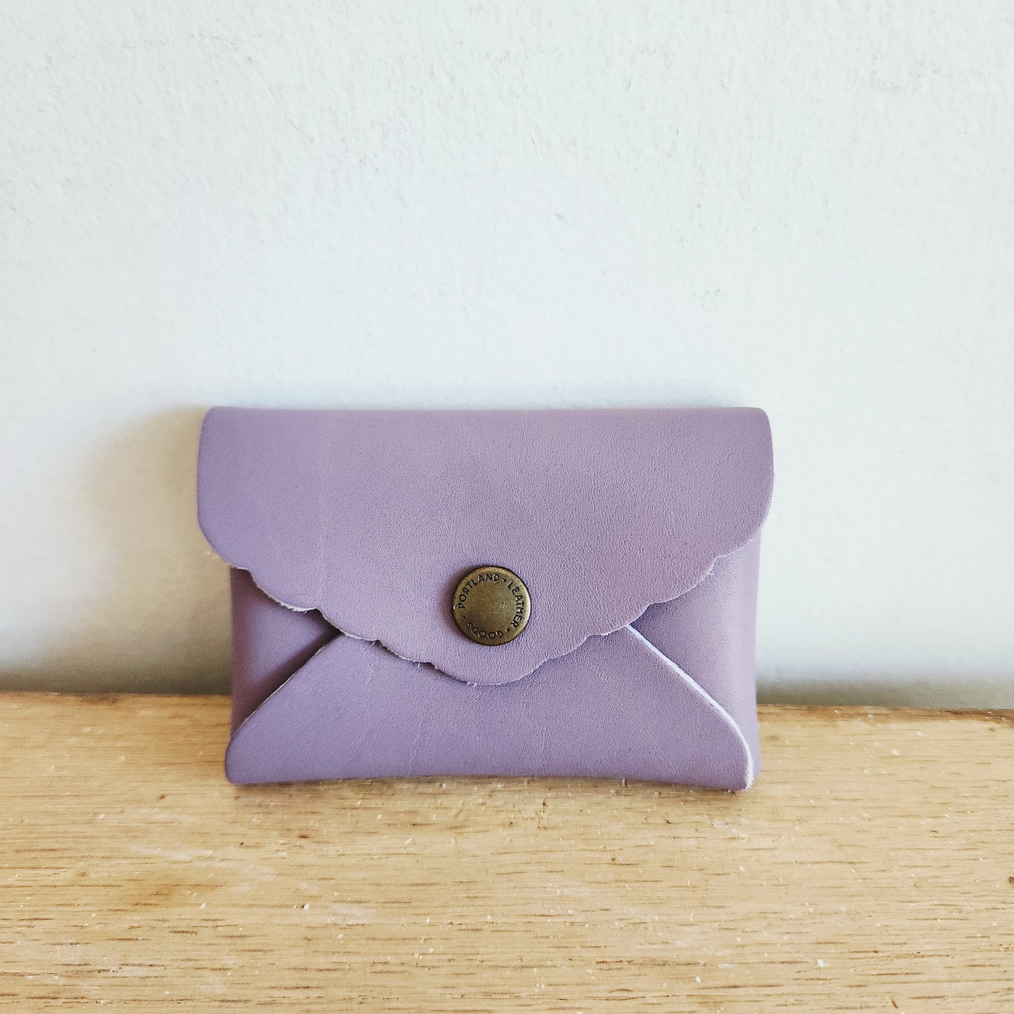 Portland Leather Co Paved Envelope Change Purse