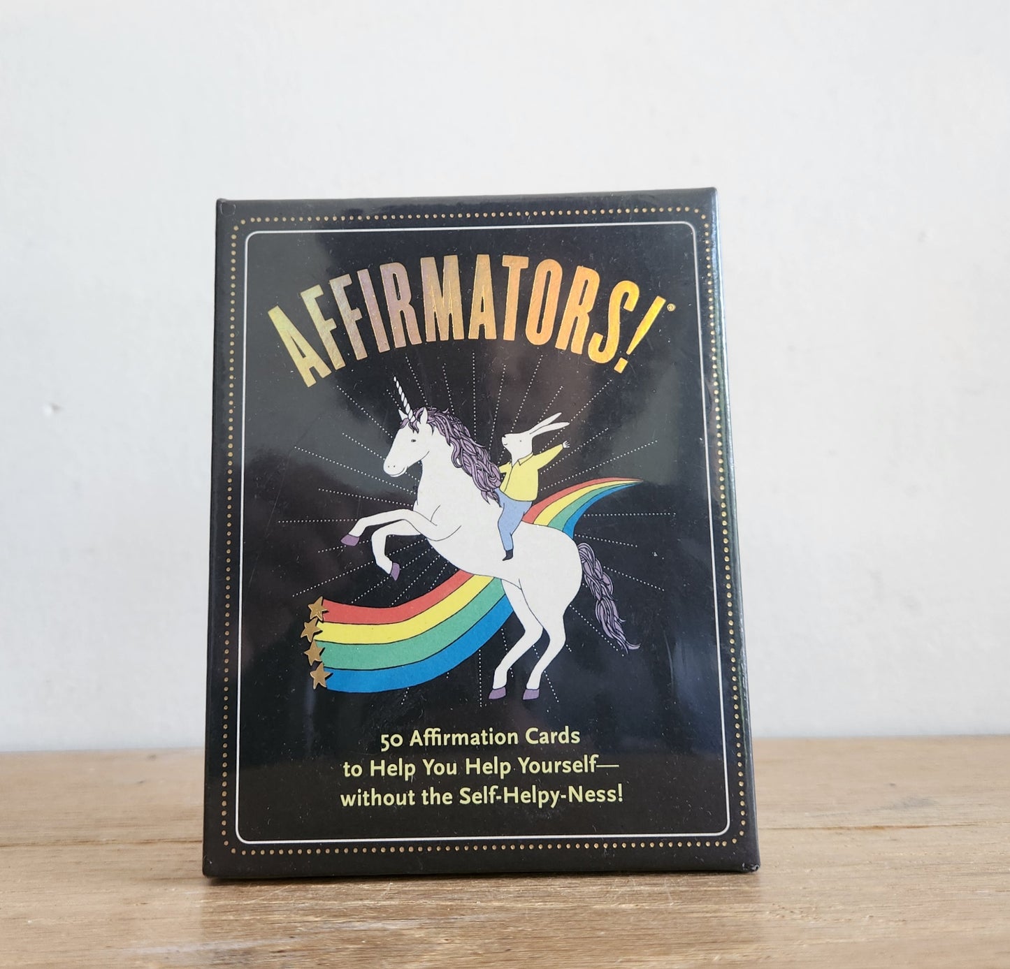 Affirmators! 50 Affirmation Cards To Help You Help Yourself