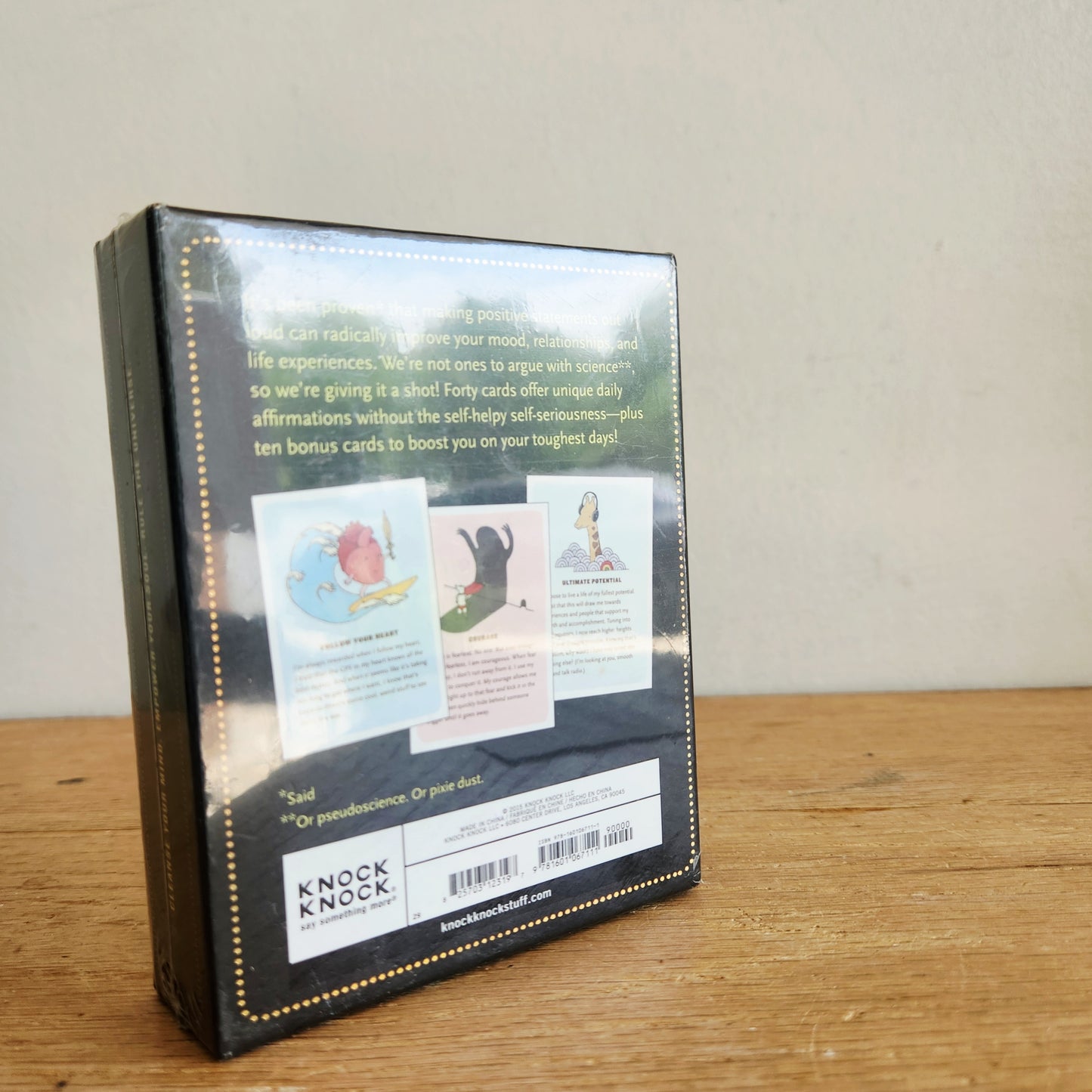Affirmators! 50 Affirmation Cards To Help You Help Yourself