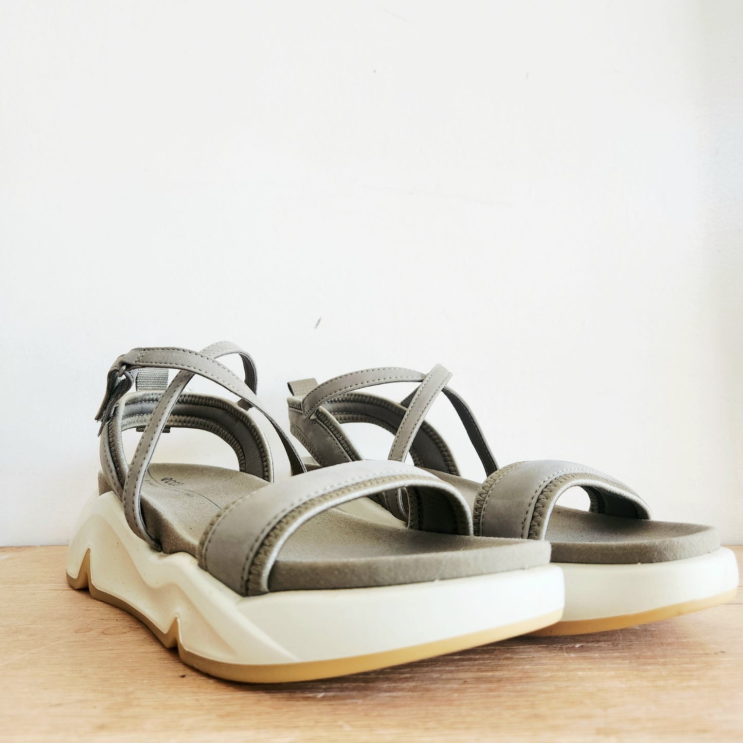 Ecco Shoes Chunky Ankle Strap Sport Sandal Size 40