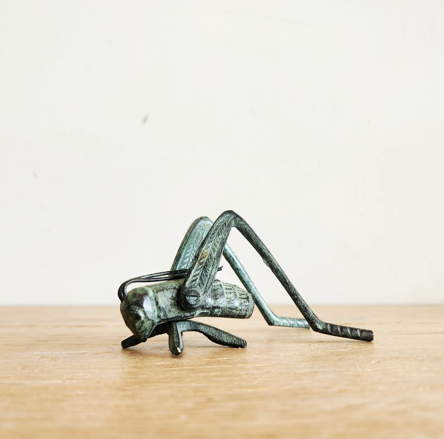 Vintage Solid Brass Cricket