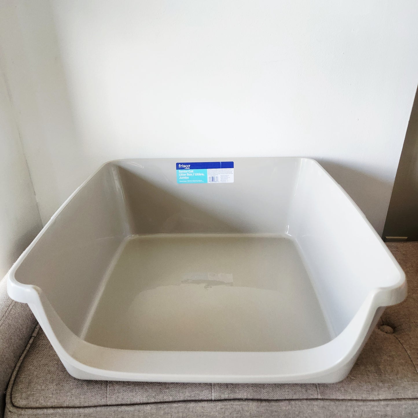 Frisco Senior Cat Litter Box, X-Large, 24-in NEW taken out of box