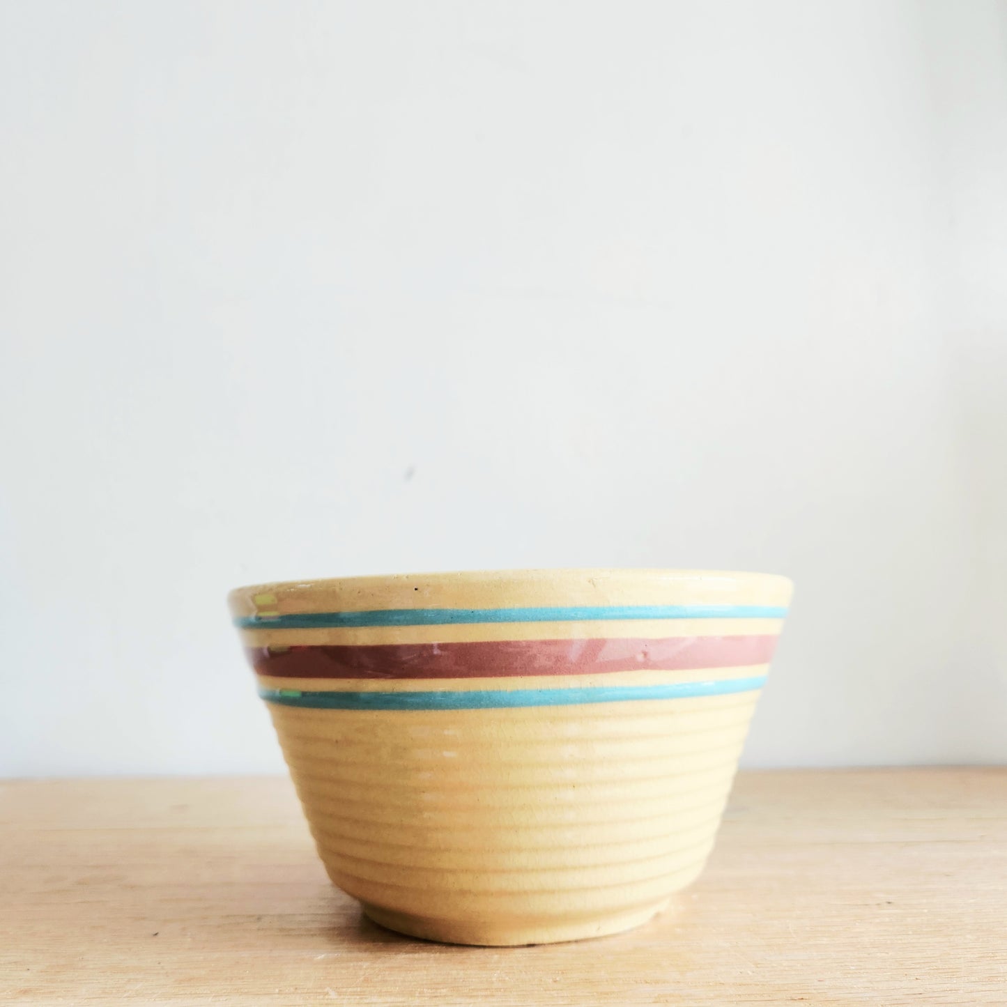 Vintage Watt Blended Mixing Bowl 7"