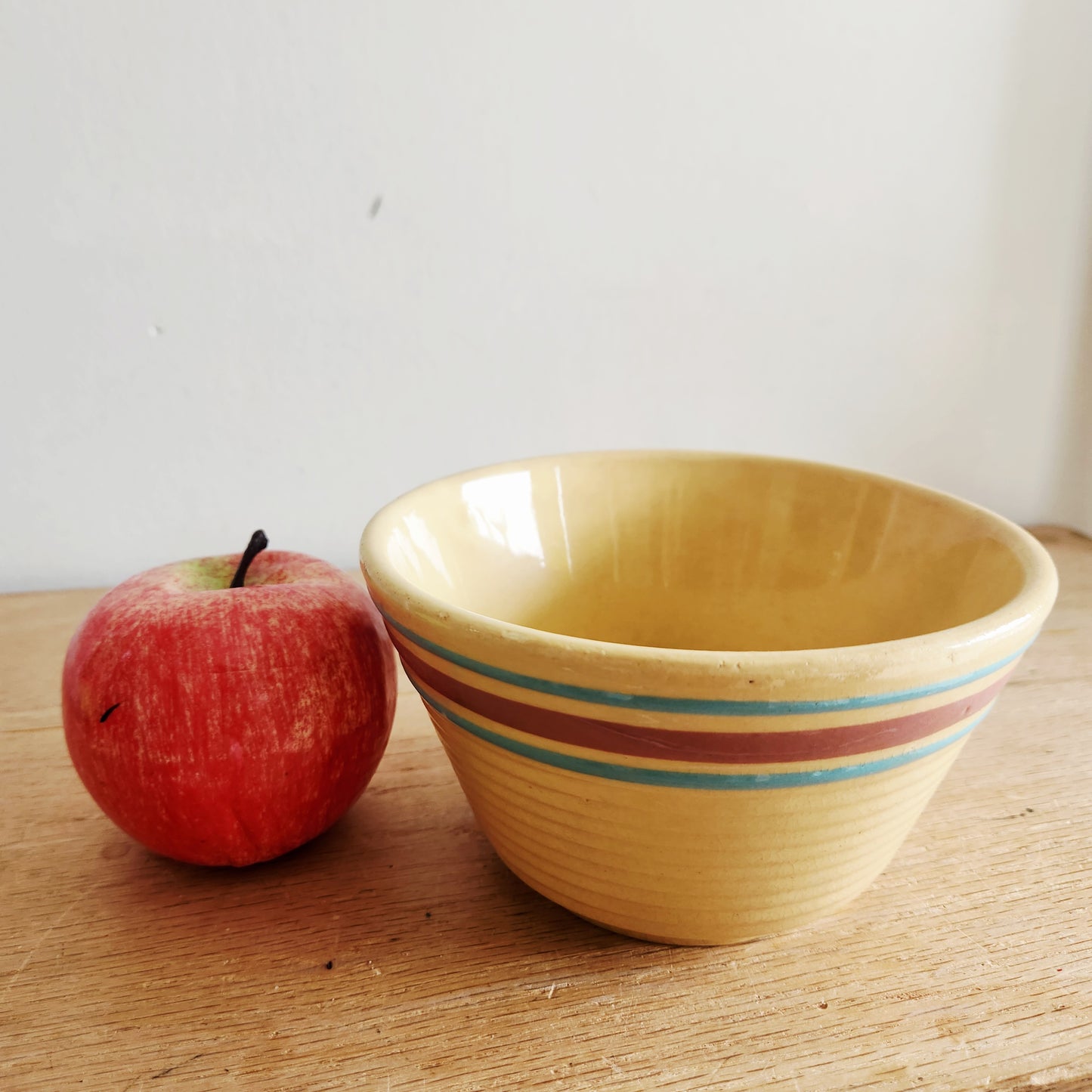 Vintage Watt Blended Mixing Bowl 7"