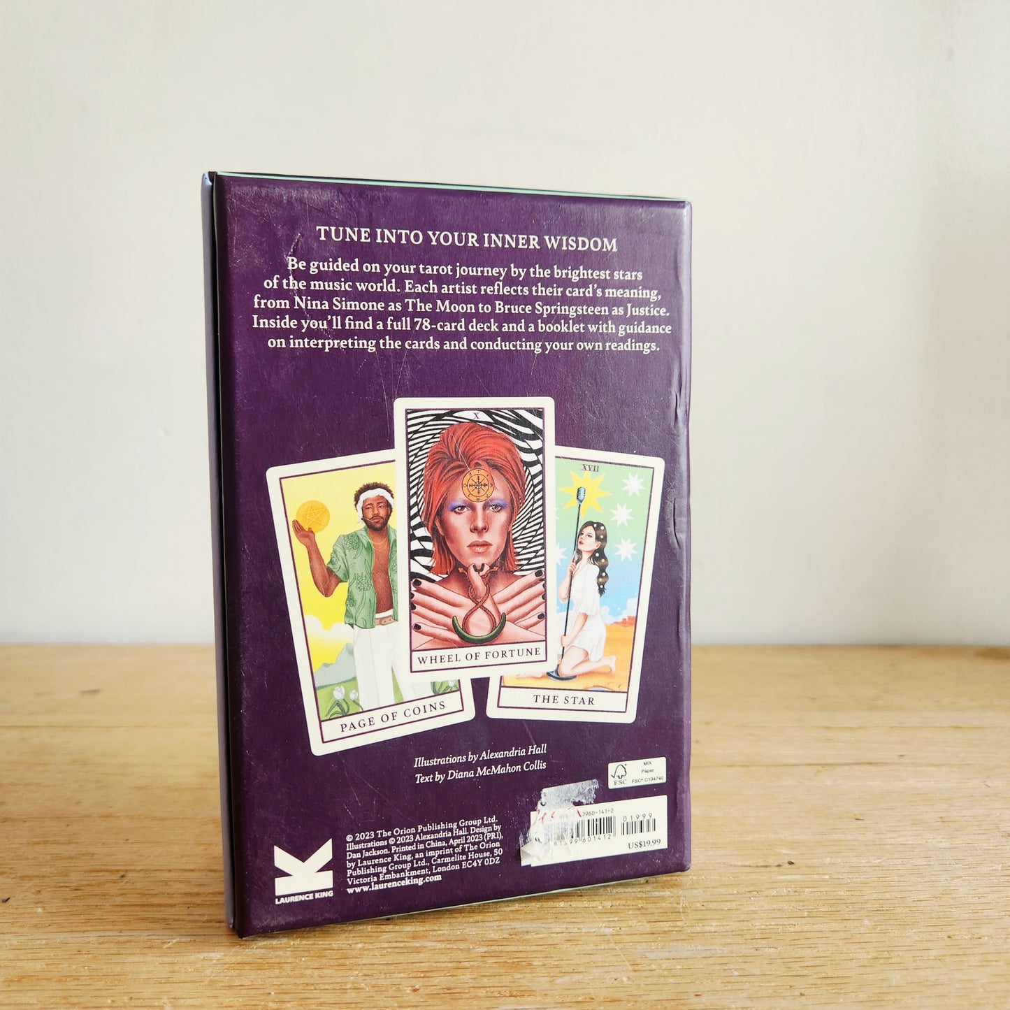 Music Tarot Be Guided by the Stars