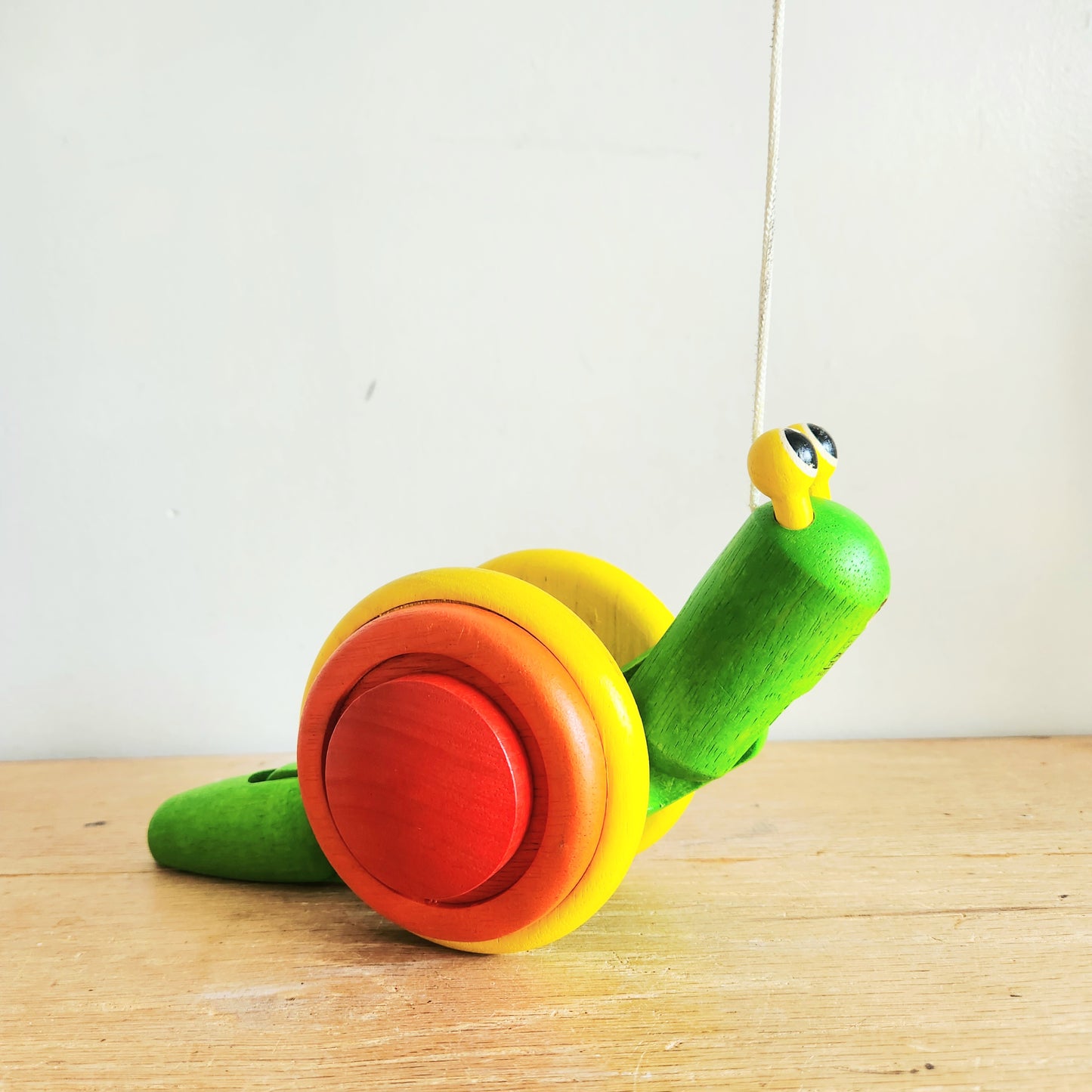 Plan Toys Wooden Pull Along Snail