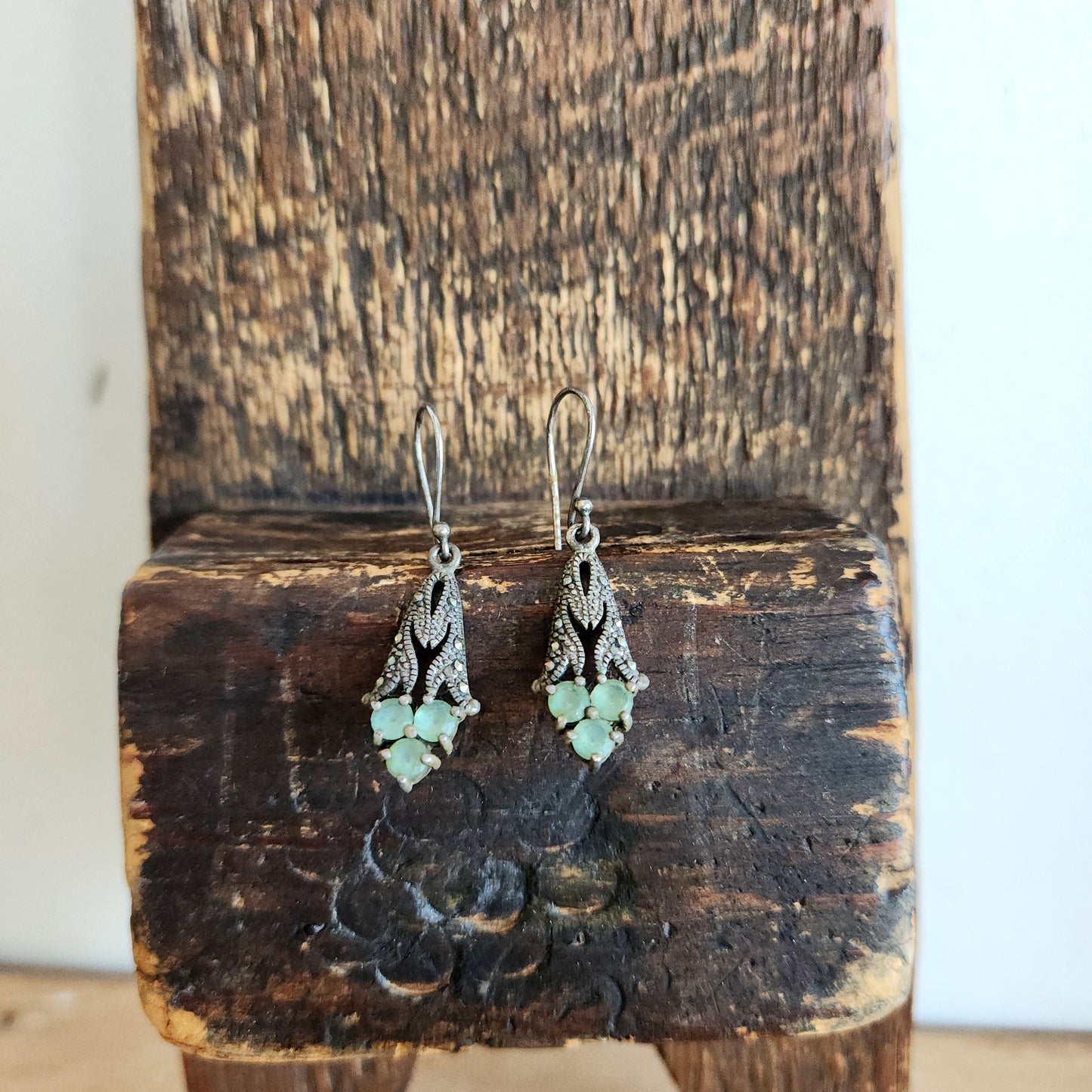 Sterling Silver Drop Earrings