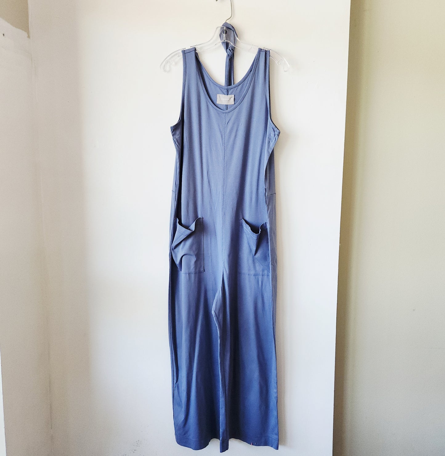 Everlane Jersey Jumpsuit with Pockets - M