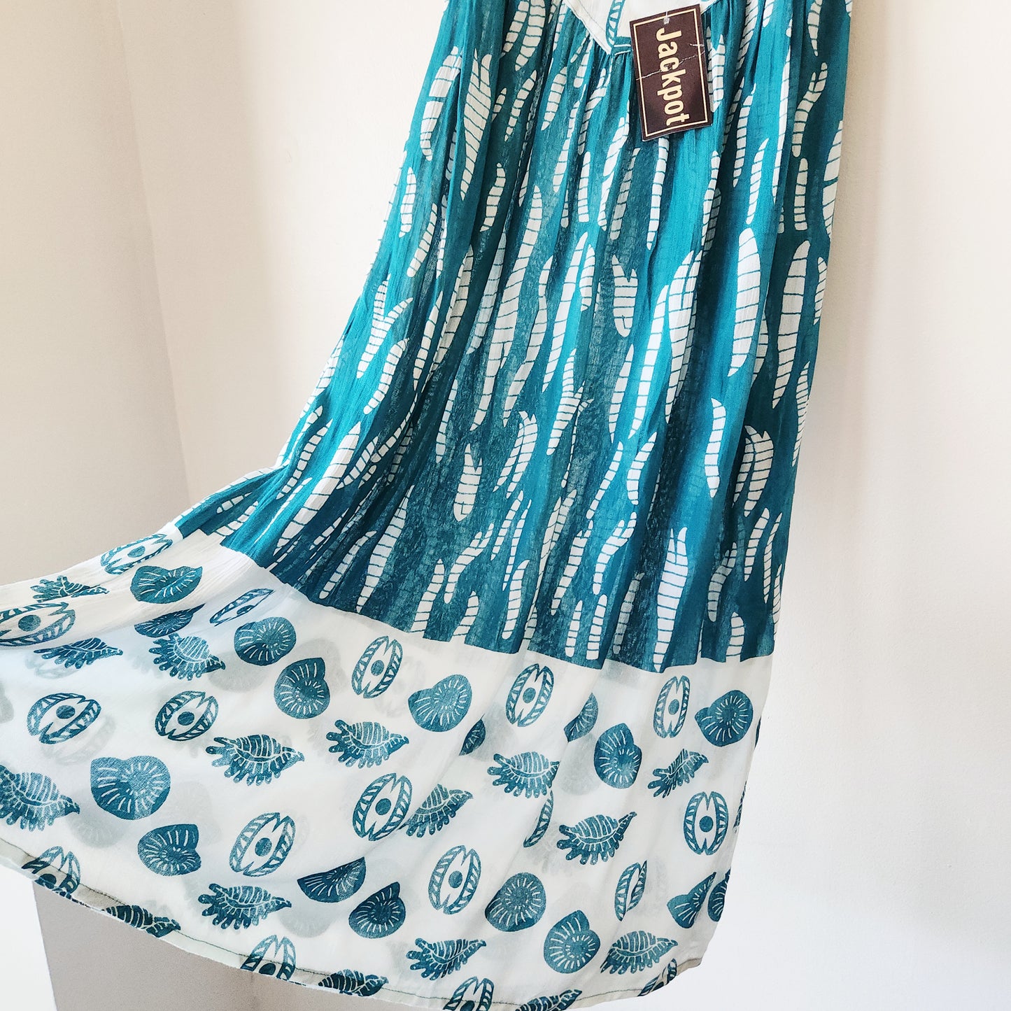 Jackpot Cover Up/Dress with Pockets - One Size - New