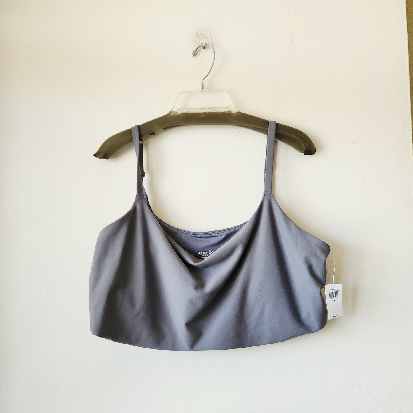Old Navy PowerSoft Light Support Sports Bra - 3X - New