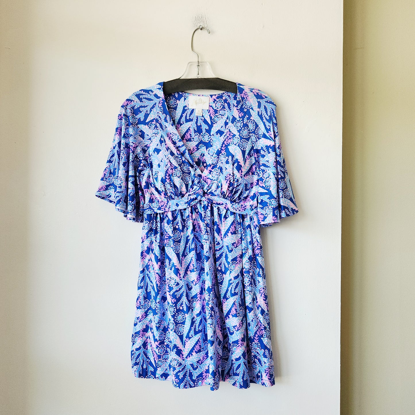 Lilly Pulitzer Minka Skirted Romper - S