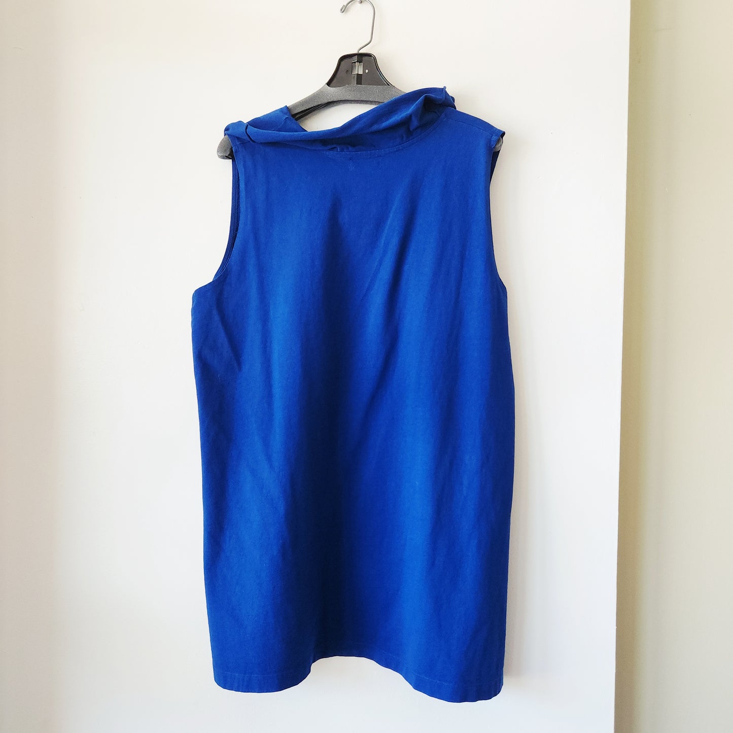 Fenini 100% Cotton Tunic with Cowl Neck - XL