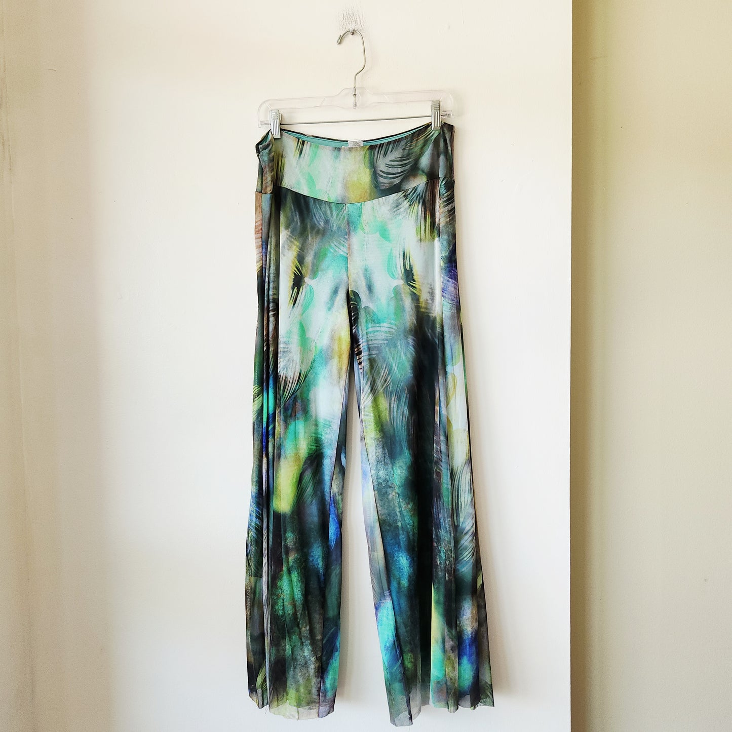 Petit Pois by Viviana Semisheer Overlay Pull On Pants - L