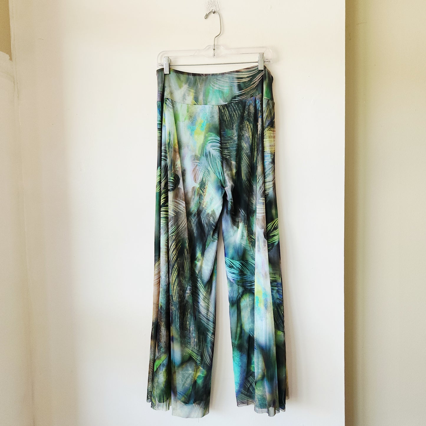 Petit Pois by Viviana Semisheer Overlay Pull On Pants - L