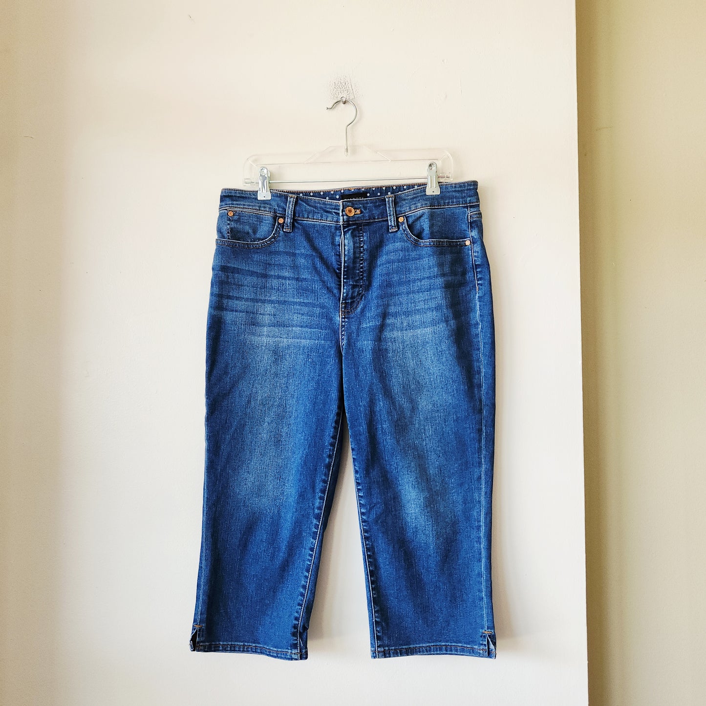 Talbots Pedal Pusher Jeans - size 12