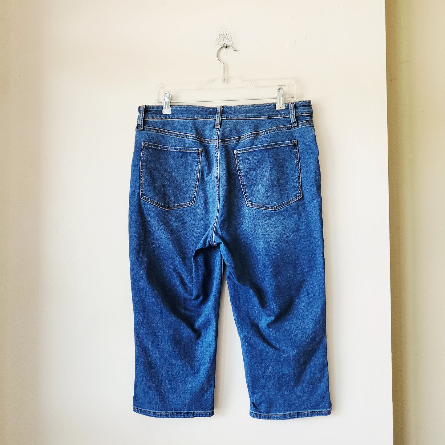 Talbots Pedal Pusher Jeans - size 12