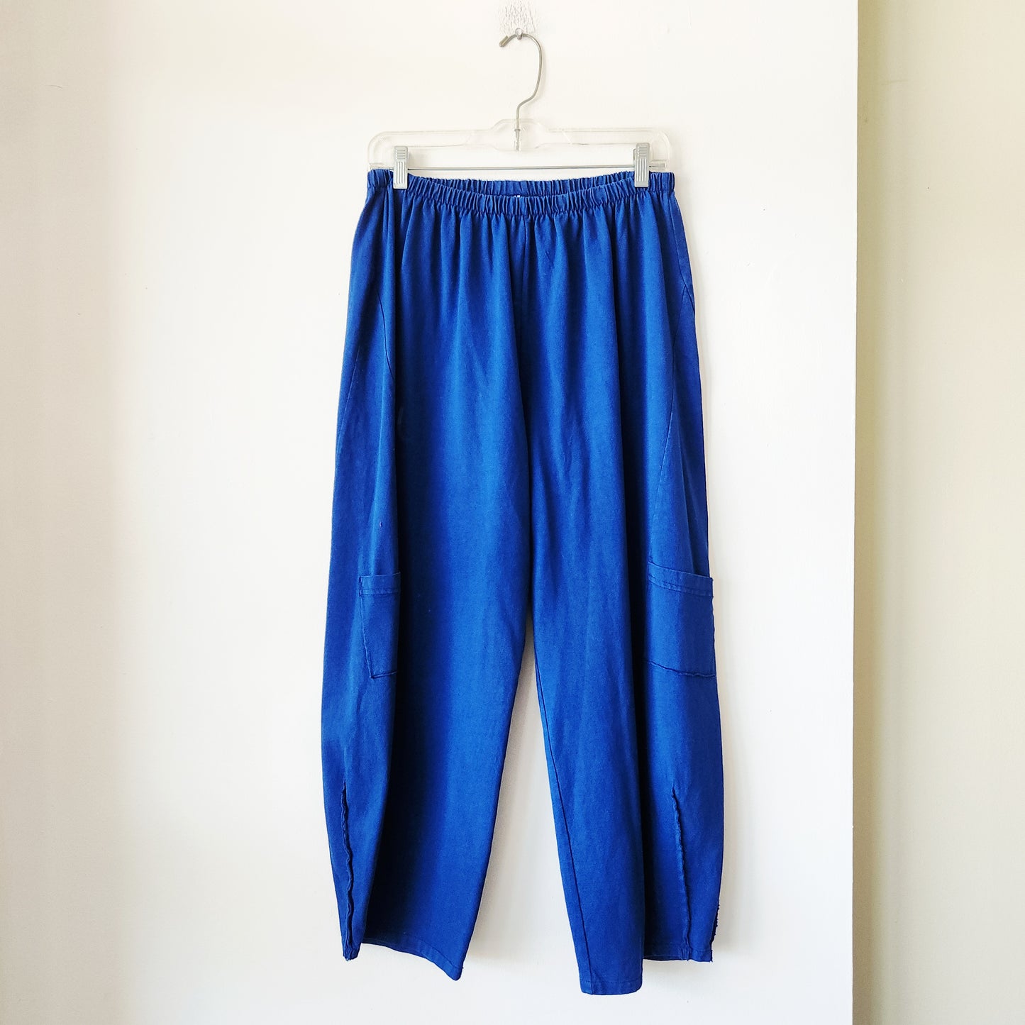 Fenini 100% Cotton Slight Barrel Leg Pull On Pants - XL