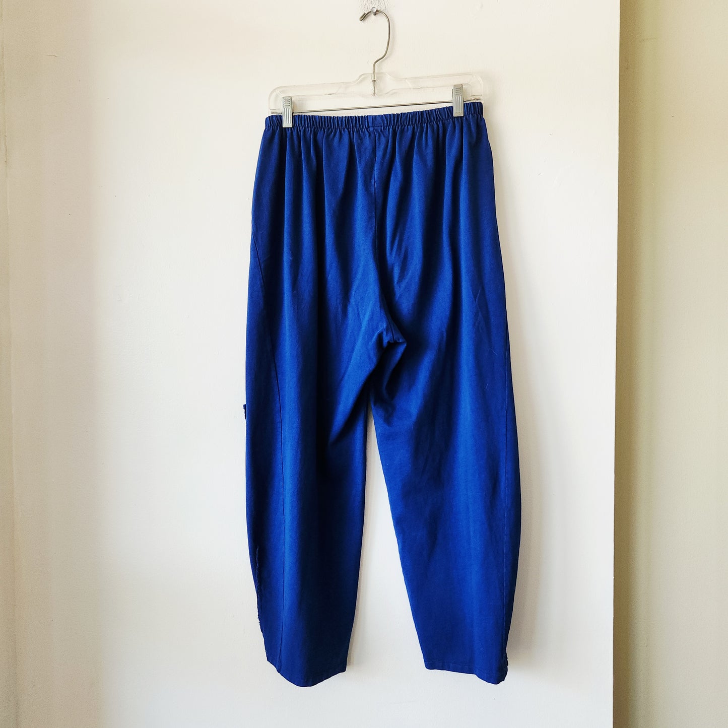 Fenini 100% Cotton Slight Barrel Leg Pull On Pants - XL
