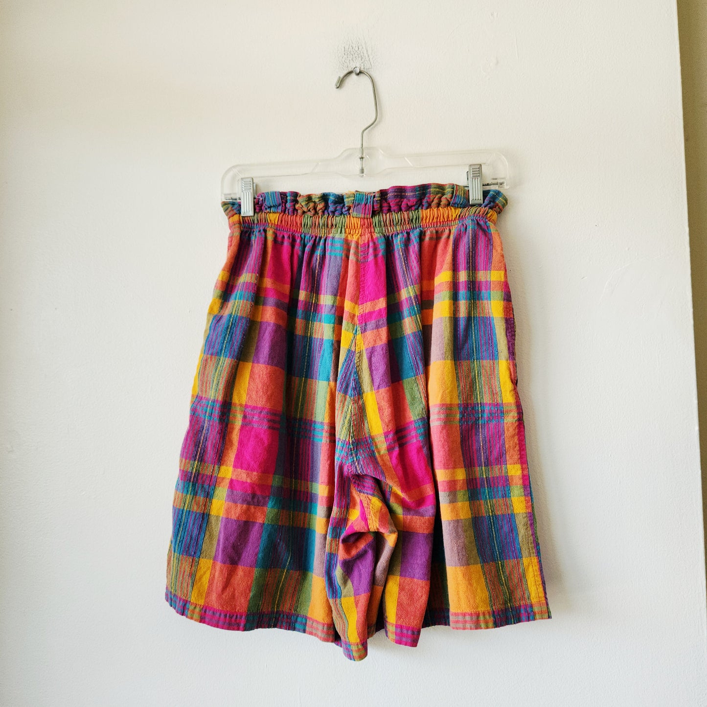 Krazy Kat 100% Cotton Paper Bag Waist Shorts - L