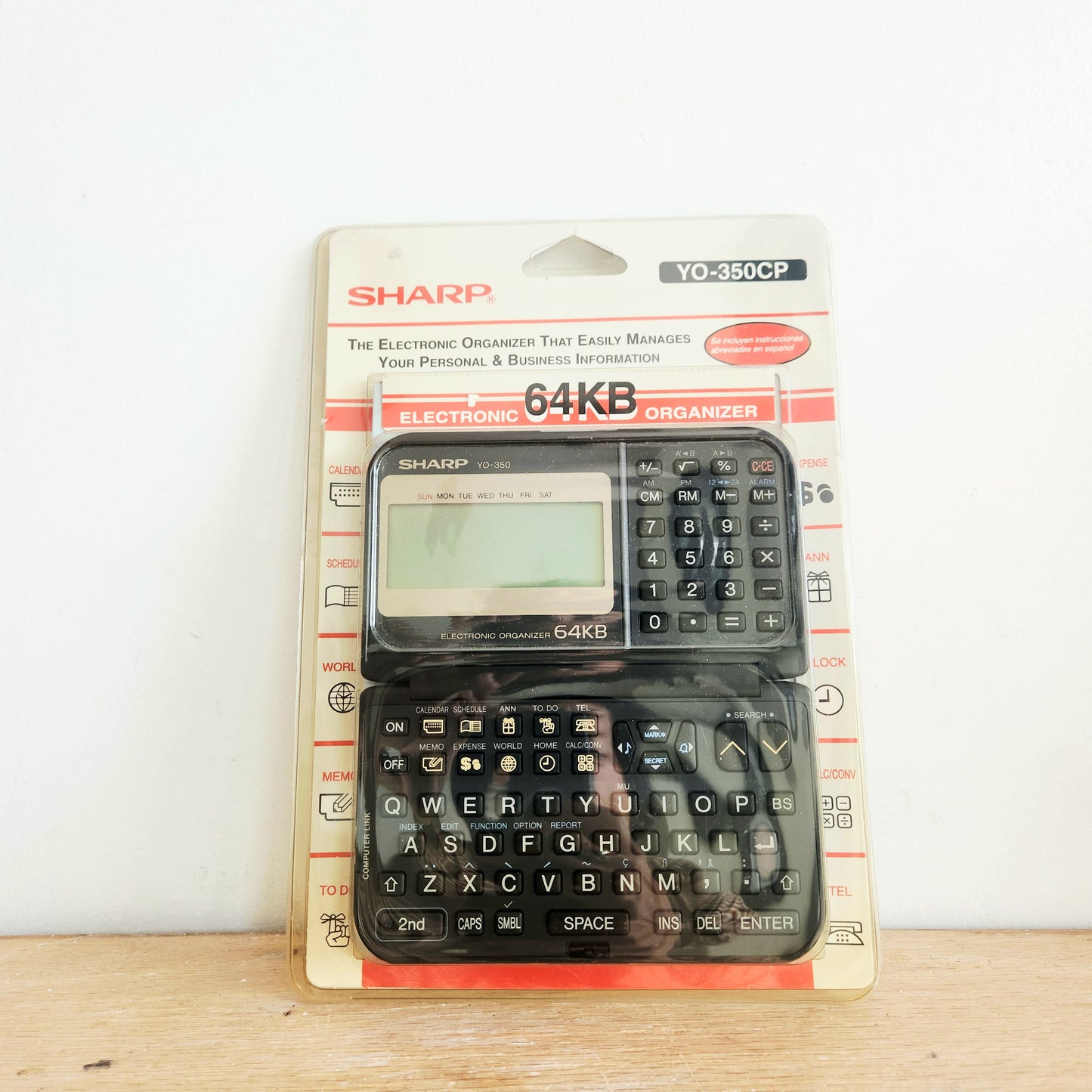 Vintage Sharp 64KB Electronic Schedule Organizer NEW