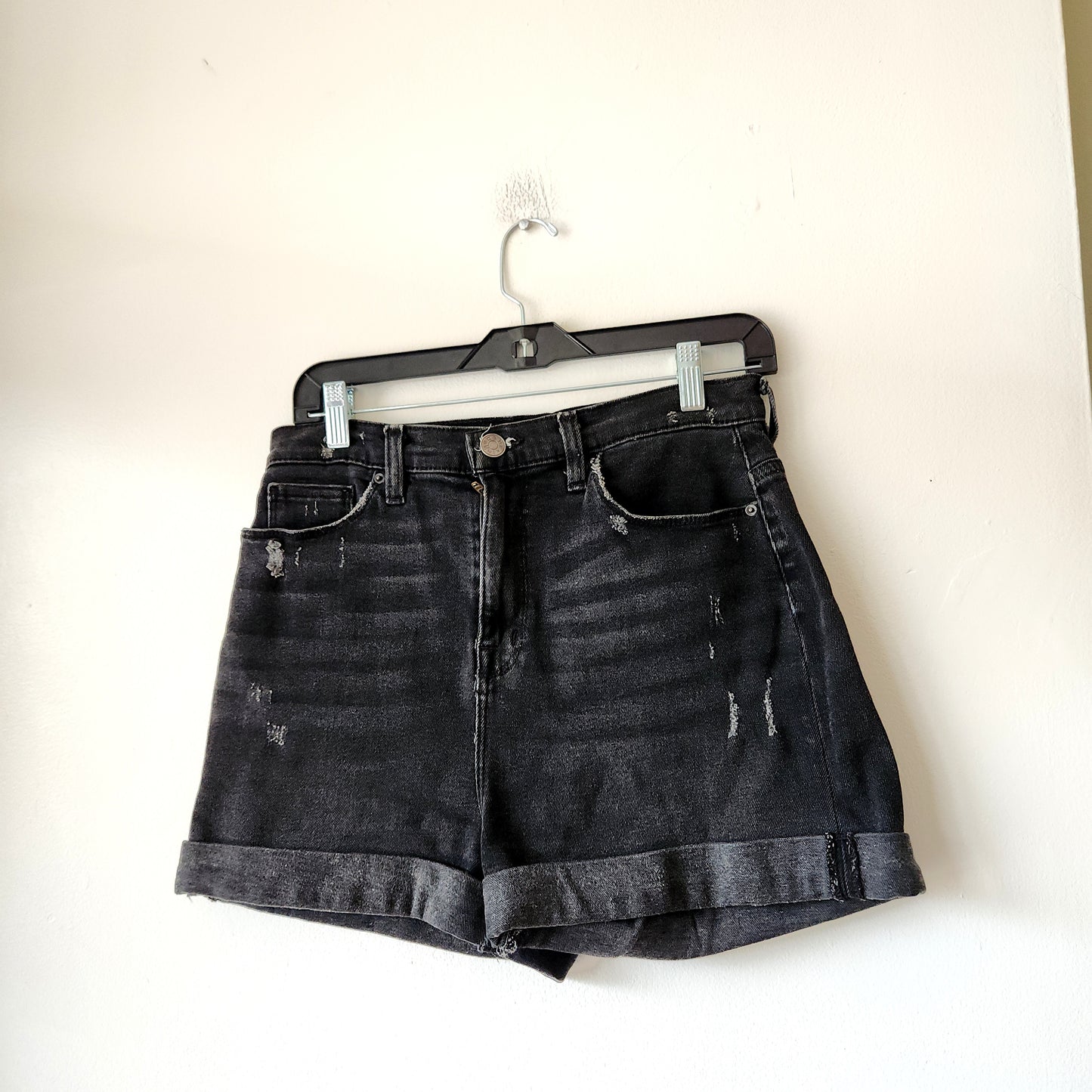 BDG High Rise Mom Shorts - size 28